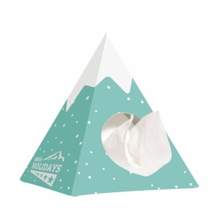 Boîte de 50 mouchoirs Pyramide