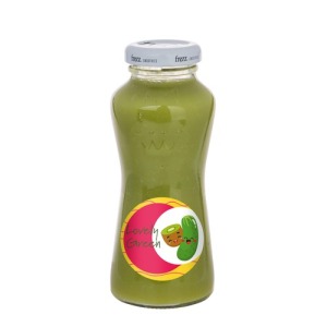 Smoothie vert délicieux