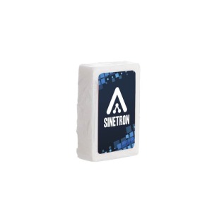 Petit pain de savon sous film