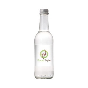 Bouteille d'eau en verre - 33cl