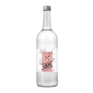 Bouteille d'eau en verre - 75cl