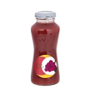 Smoothie rouge forêt
