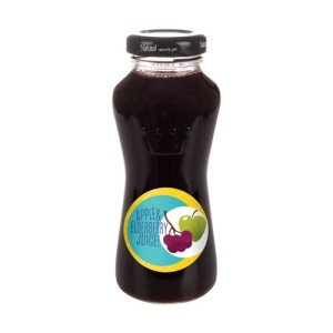 Jus de pomme et de sureau