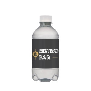 Eau de source pétillante 33cl avec bouchon à vis
