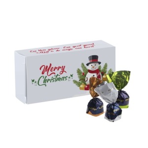 Boîte avec 4 chocolats