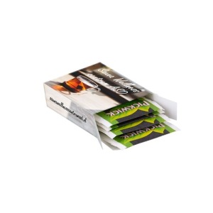 Boîte avec 4 sachets de thé