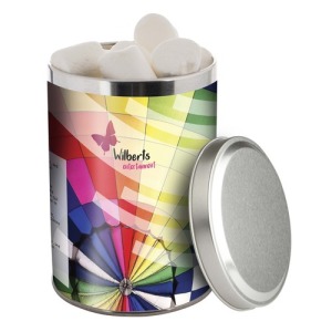 Boîte métal 1,3L avec bonbons