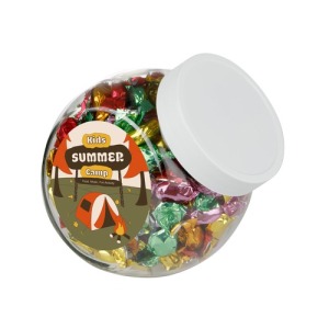 Bonbonnière verre 900ml