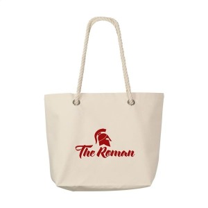 Michelle 340 g/m² sac de plage avec logo