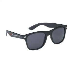 Malibu Matt Black lunettes de soleil publicitaires