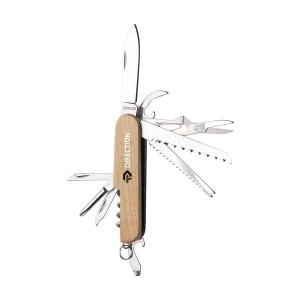 Beechwood Couteau de poche personnalisable