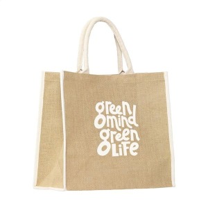 Gerona Jute Shopper sac personnalisable shopping