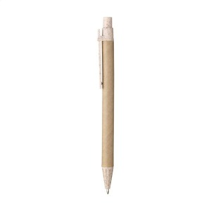 Paper Wheatstraw Pen stylo à bille personnalisable en paille de blé