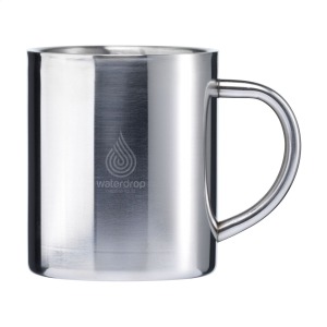 IsoMug promotionnel RCS Recycled Steel