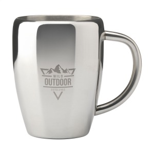 SteelMug publicitaire RCS Recycled Steel mug