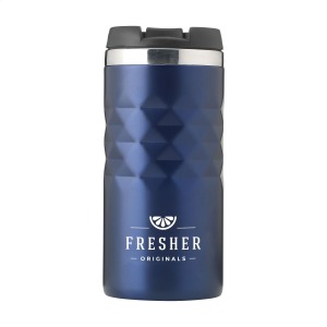 Geometric Mug RCS Recycled Steel 280ml gobelet iso
