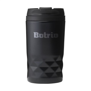 Graphic mini mug RCS Recycled Steel 250ml gobelet iso