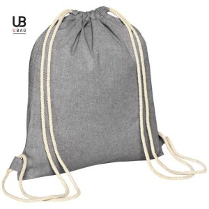 Sac cordelettes en coton recyclé personnalisé madison