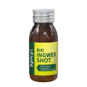 Gingembre Shot - Bio