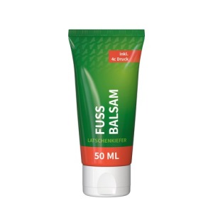 Baume pour les pieds, tube de 50ml