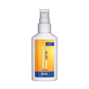 Spray Solaire SPF 50, 50ml, Body Label