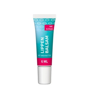 Baume publicitaire pour les lèvres, 6ml blanc