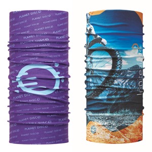Foulard multifonction quadri