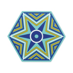 Sous-verre sur mesure en PVC