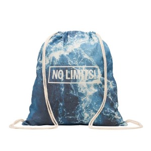 Sac à cordon en coton sur-mesure