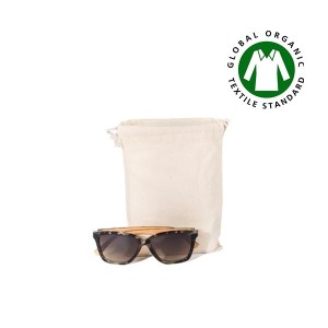 Pochon Coton FIDJI S 155 - Noir