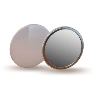 Miroir de poche français 56 mm Brillant