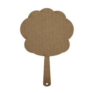 Éventail arbre bois