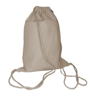 Sac à dos bio Ecru