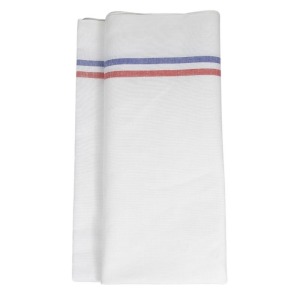 Torchon coton/lin - France