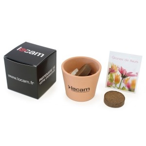 Cube de plantation 7cm