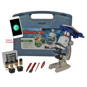 Microscope personnalisable compatible smartphone