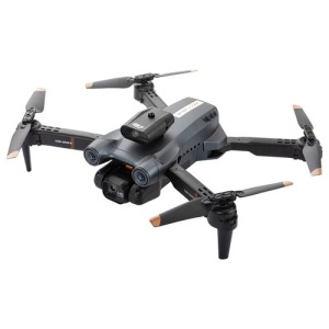 DRONE personnalisé 4 HÉLICES, PLIABLE 2 CAMÉRAS 1080P 480P