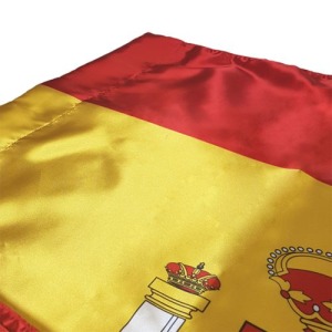 Drapeau personnalisé en satin sublimé