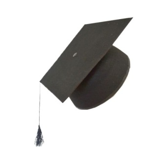 Chapeau publicitaire de graduation enfant