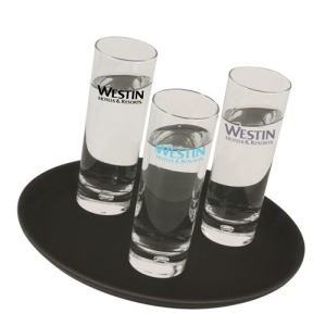 Plateau rond antidérapant 28cm / 11? 11?