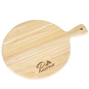 Planche à pizza publicitaire 45x34cm