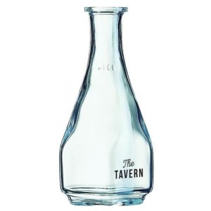 Carre Square Glass Drinks Carafe 250ml/8.8oz