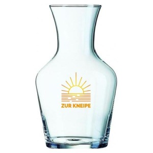 Carafe à vin personnalisable 1 Litre/35oz