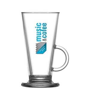 Tasse publicitaire à café réutilisable en plastique 237ml/8oz