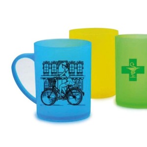 Mug promotionnel en plastique 300ml