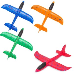 Avion planeur en mousse