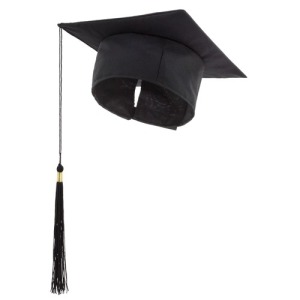 Chapeau personnalisable de diplôme enfant