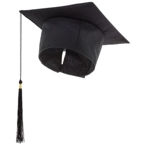 Chapeau personnalisable de diplôme adulte