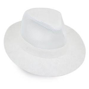 Chapeau en fibre de papier