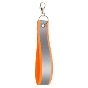 Porte-clés réfléchissant publicitaire